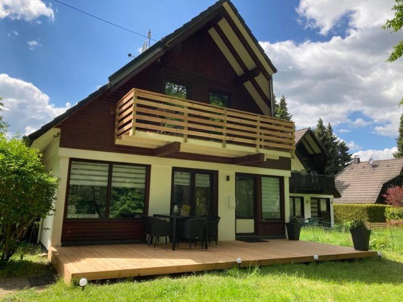 Frielendorf Ferienhaus Lilly Am Silbersee מראה חיצוני תמונה