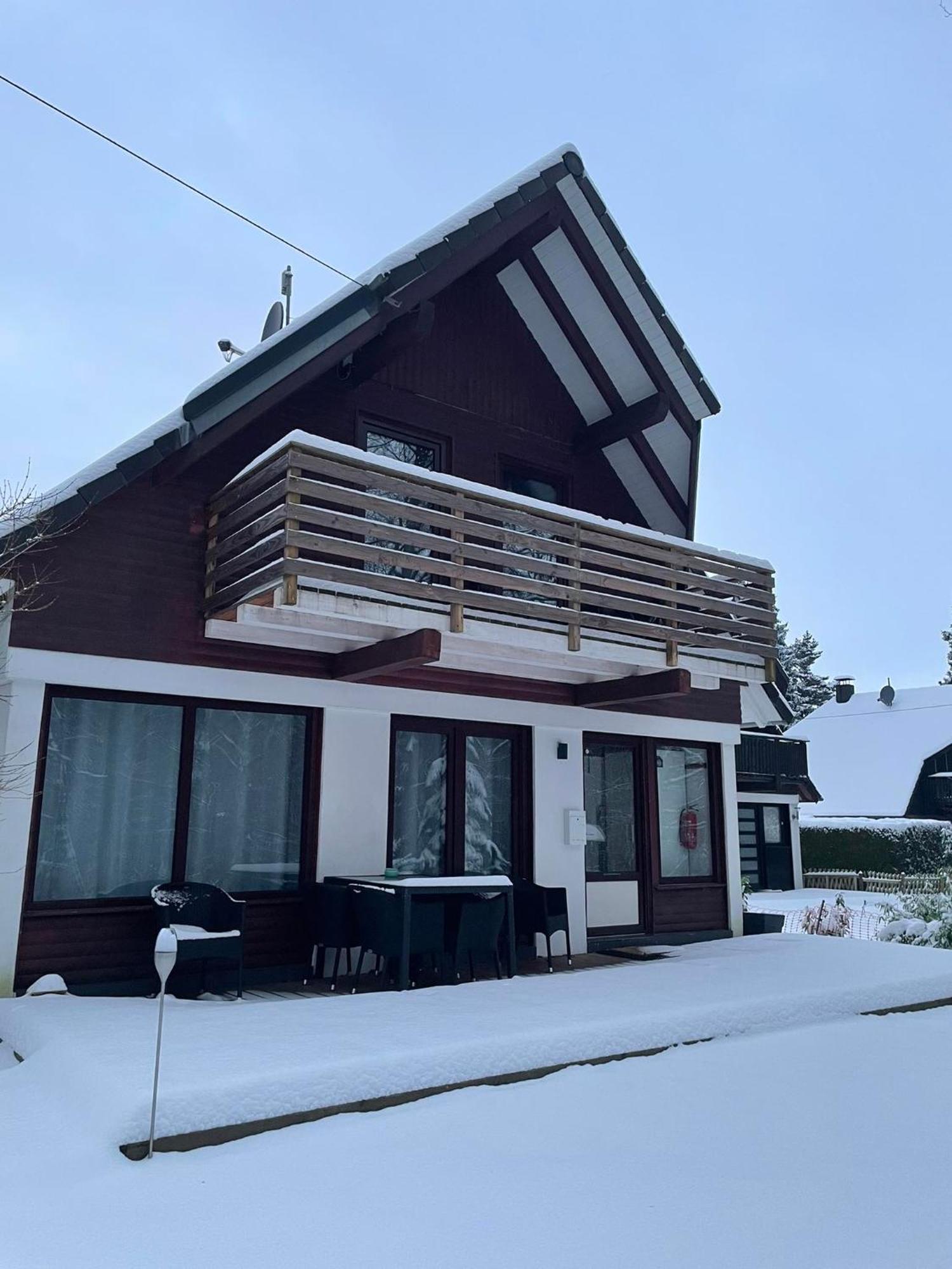 Frielendorf Ferienhaus Lilly Am Silbersee מראה חיצוני תמונה